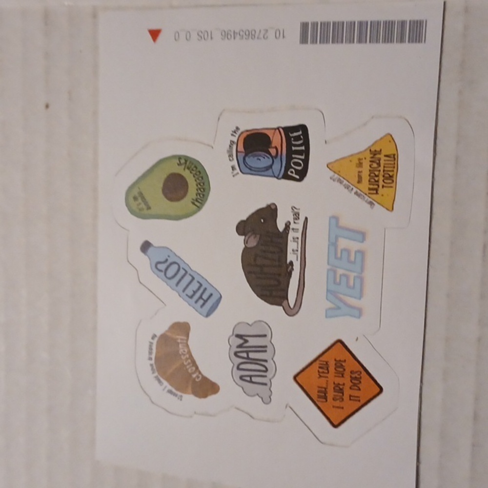 $4 Add-on Assorted Stickers - Picture 10 of 11